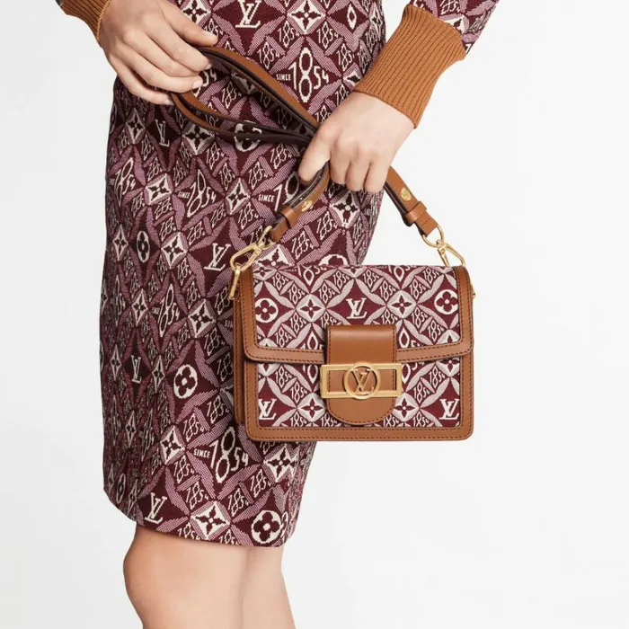 Louis Vuitton Dauphine Bag Louis Vuitton Denim Since 1854 Dauphine Mini M57172 8211 Louis Vuitton Handbag Store 8211 Women