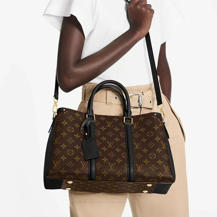 Louis Vuitton Montaigne Bag Louis Vuitton M44817 Soufflot MM 8211 Louis Vuitton Handbag Store 8211 Women