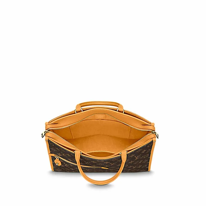 Louis Vuitton Montaigne Bag Louis Vuitton Monogram Canvas POPINCOURT MM SAFRAN IMPERIAL M43436 8211 Louis Vuitton Handbag Store 8211 Women