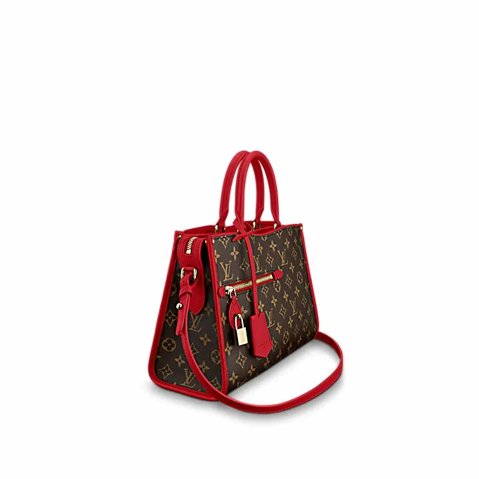 Louis Vuitton Montaigne Bag Louis Vuitton Monogram Canvas POPINCOURT PM RED M43433 8211 Louis Vuitton Handbag Store 8211 Women