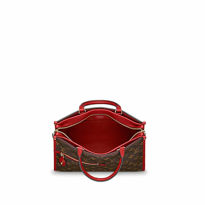 Louis Vuitton Montaigne Bag Louis Vuitton Monogram Canvas POPINCOURT PM RED M43433 8211 Louis Vuitton Handbag Store 8211 Women