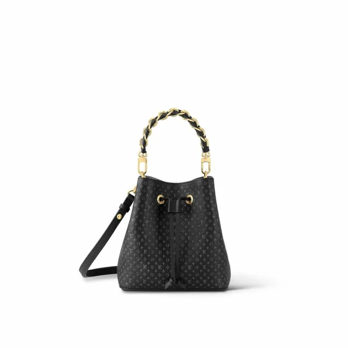 Louis Vuitton NeoNoe Bag Louis Vuitton M22598 Calfskin Black Nono BB 8211 Louis Vuitton Handbag Store 8211 Women Louis Vuitton NeoNoe Bag Louis Vuitton M22598 Calfskin Black Nono BB 8211 Louis Vuitton Handbag Store 8211 Women