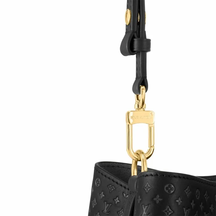 Louis Vuitton NeoNoe Bag Louis Vuitton M22598 Calfskin Black Nono BB 8211 Louis Vuitton Handbag Store 8211 Women