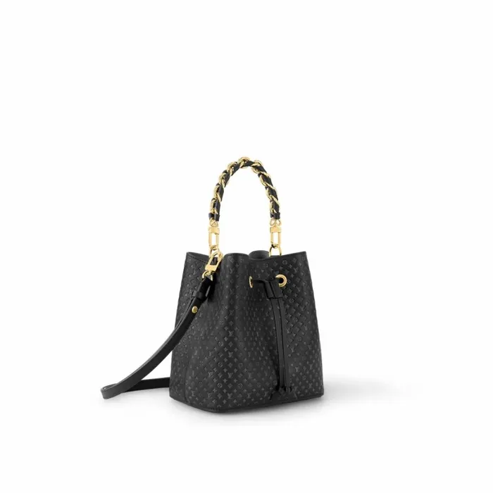 Louis Vuitton NeoNoe Bag Louis Vuitton M22598 Calfskin Black Nono BB 8211 Louis Vuitton Handbag Store 8211 Women