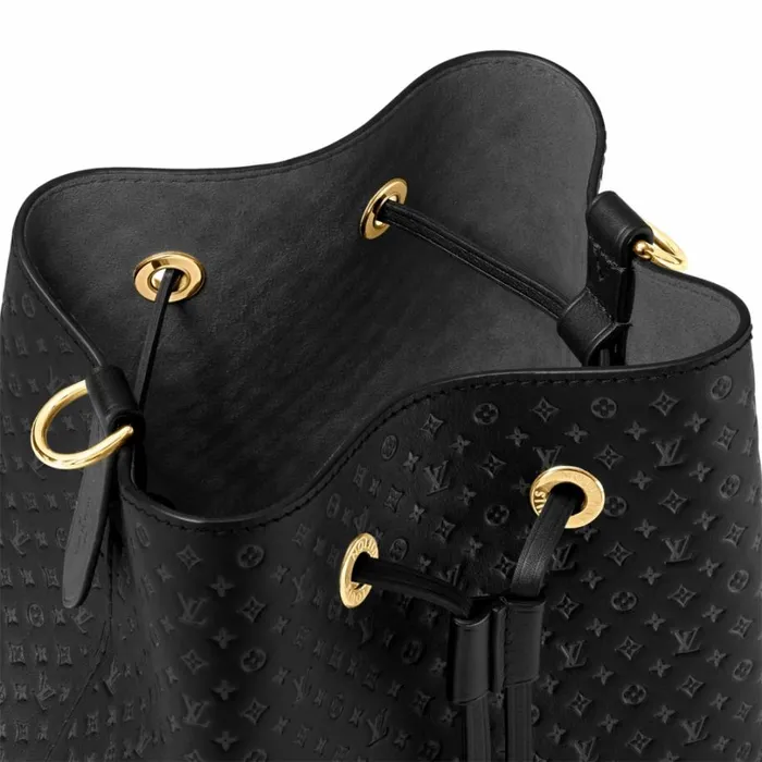 Louis Vuitton NeoNoe Bag Louis Vuitton M22598 Calfskin Black Nono BB 8211 Louis Vuitton Handbag Store 8211 Women