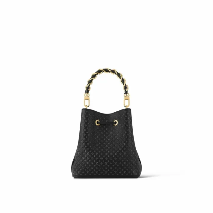 Louis Vuitton NeoNoe Bag Louis Vuitton M22598 Calfskin Black Nono BB 8211 Louis Vuitton Handbag Store 8211 Women