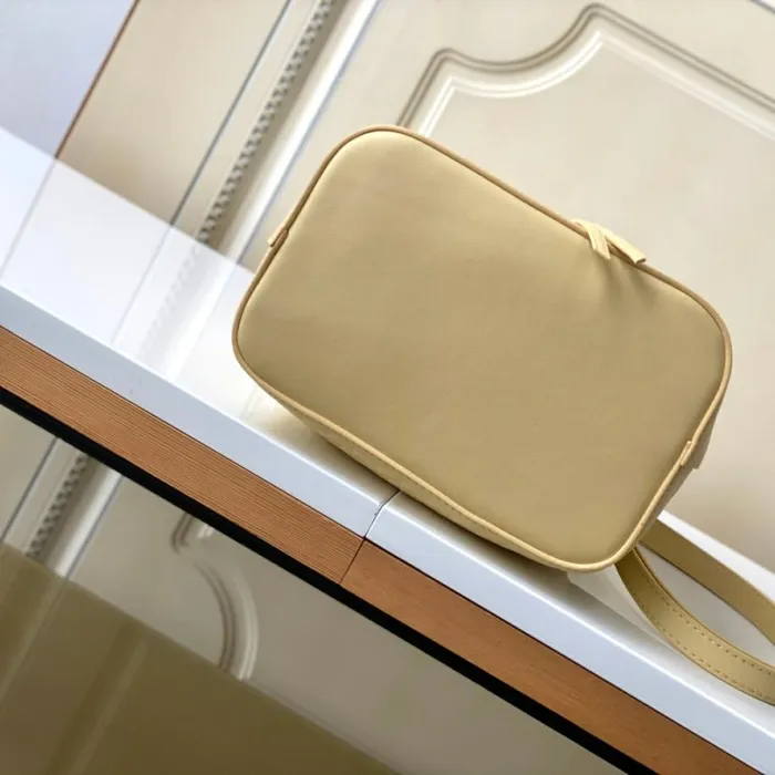 Louis Vuitton NeoNoe Bag Louis Vuitton M22599 Calfskin Yellow Nono BB 8211 Louis Vuitton Handbag Store 8211 Women