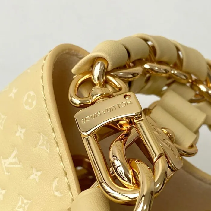 Louis Vuitton NeoNoe Bag Louis Vuitton M22599 Calfskin Yellow Nono BB 8211 Louis Vuitton Handbag Store 8211 Women