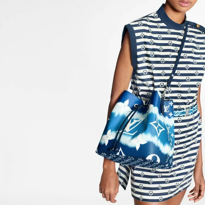 Louis Vuitton NeoNoe Bag Louis Vuitton M45126 Escale Nono MM 8211 Louis Vuitton Handbag Store 8211 Women
