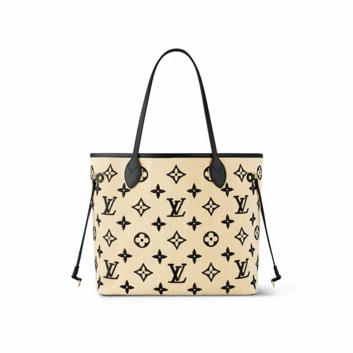 Louis Vuitton Neverfull Bag Louis Vuitton M22838 Neverfull MM Lotus Cotton Black Beige 8211 Louis Vuitton Handbag Store 8211 Women Louis Vuitton Neverfull Bag Louis Vuitton M22838 Neverfull MM Lotus Cotton Black Beige 8211 Louis Vuitton Handbag Store 8211 Women