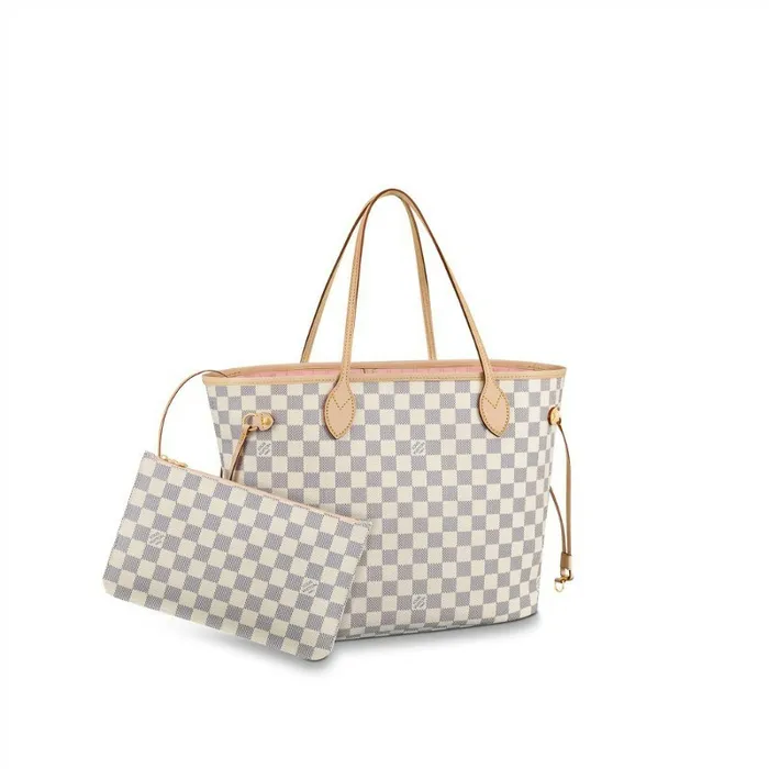 Louis Vuitton Neverfull Bag Louis Vuitton N41605 Neverfull MM Rose Ballerine Damier Azur Canvas 8211 Louis Vuitton Handbag Store 8211 Women Louis Vuitton Neverfull Bag Louis Vuitton N41605 Neverfull MM Rose Ballerine Damier Azur Canvas 8211 Louis Vuitton Handbag Store 8211 Women