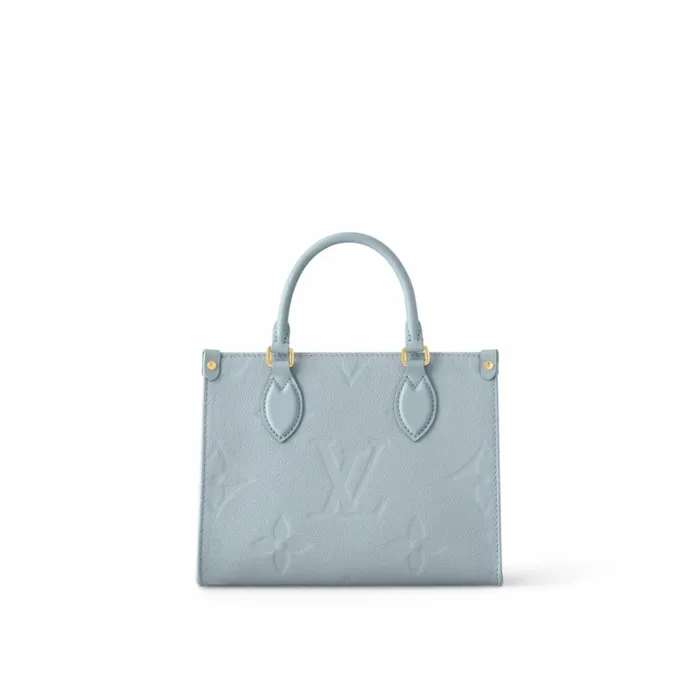 Louis Vuitton Onthego Bag Louis Vuitton M46840 OnTheGo PM Blue Hour 8211 Louis Vuitton Handbag Store 8211 Women Louis Vuitton Onthego Bag Louis Vuitton M46840 OnTheGo PM Blue Hour 8211 Louis Vuitton Handbag Store 8211 Women