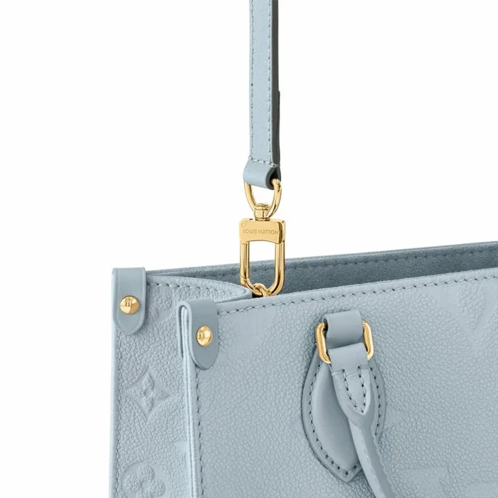 Louis Vuitton Onthego Bag Louis Vuitton M46840 OnTheGo PM Blue Hour 8211 Louis Vuitton Handbag Store 8211 Women