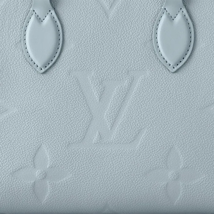Louis Vuitton Onthego Bag Louis Vuitton M46840 OnTheGo PM Blue Hour 8211 Louis Vuitton Handbag Store 8211 Women