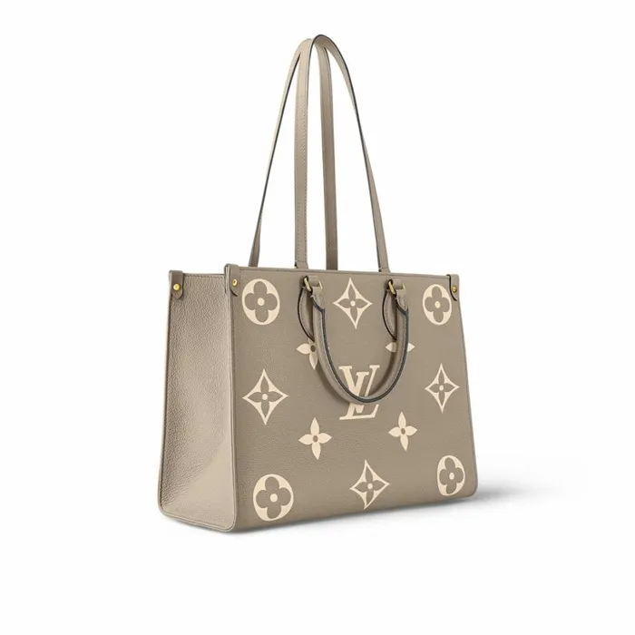 Louis Vuitton Onthego Bag Louis Vuitton OnTheGo MM M45494 Dove Cream 8211 Louis Vuitton Handbag Store 8211 Women