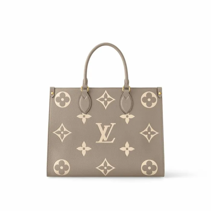 Louis Vuitton Onthego Bag Louis Vuitton OnTheGo MM M45494 Dove Cream 8211 Louis Vuitton Handbag Store 8211 Women