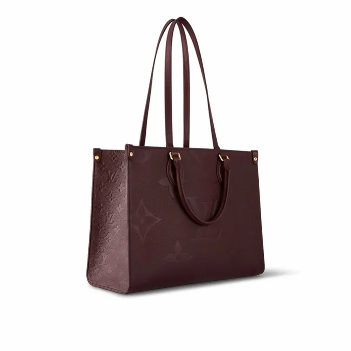 Louis Vuitton Onthego Bag Louis Vuitton OnTheGo MM M46601 Wine Red 8211 Louis Vuitton Handbag Store 8211 Women