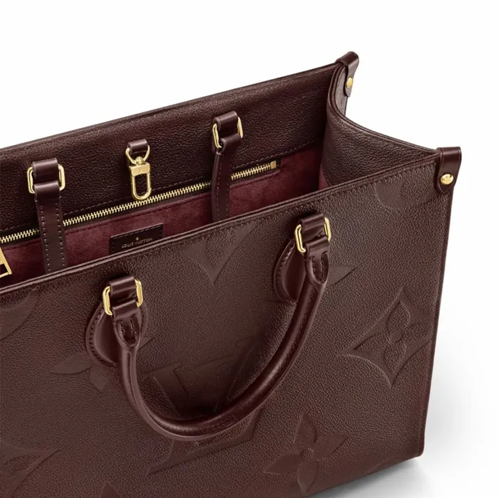 Louis Vuitton Onthego Bag Louis Vuitton OnTheGo MM M46601 Wine Red 8211 Louis Vuitton Handbag Store 8211 Women