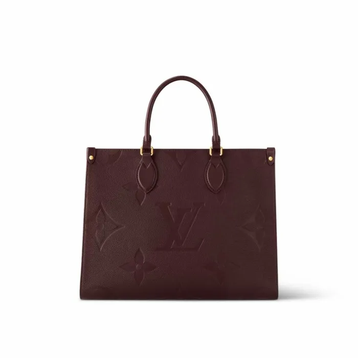 Louis Vuitton Onthego Bag Louis Vuitton OnTheGo MM M46601 Wine Red 8211 Louis Vuitton Handbag Store 8211 Women