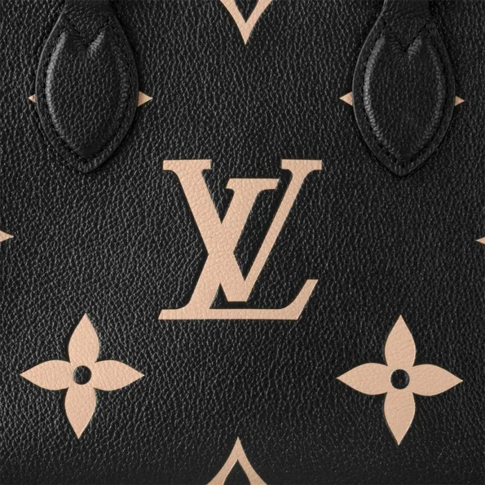 Louis Vuitton Onthego Bag Louis Vuitton Onthego PM M45659 Black Beige 8211 Louis Vuitton Handbag Store 8211 Women