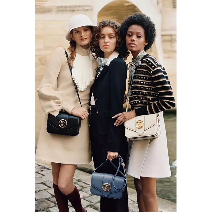 Louis Vuitton Shoulder and Totes Louis Vuitton M55948 Lv Pont 9 8211 Louis Vuitton Handbag Store 8211 Women