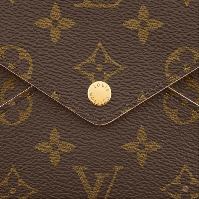 Louis Vuitton Shoulder and Totes Louis Vuitton M62034 Pochette Kirigami Monogram Brown 8211 Louis Vuitton Handbag Store 8211 Women