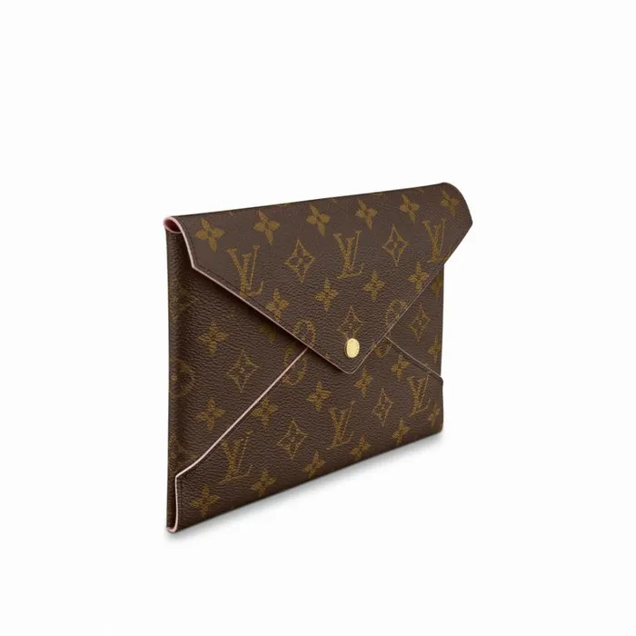 Louis Vuitton Shoulder and Totes Louis Vuitton M62034 Pochette Kirigami Monogram Brown 8211 Louis Vuitton Handbag Store 8211 Women