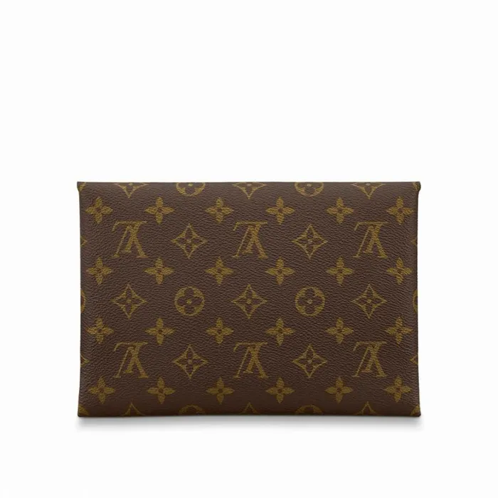 Louis Vuitton Shoulder and Totes Louis Vuitton M62034 Pochette Kirigami Monogram Brown 8211 Louis Vuitton Handbag Store 8211 Women