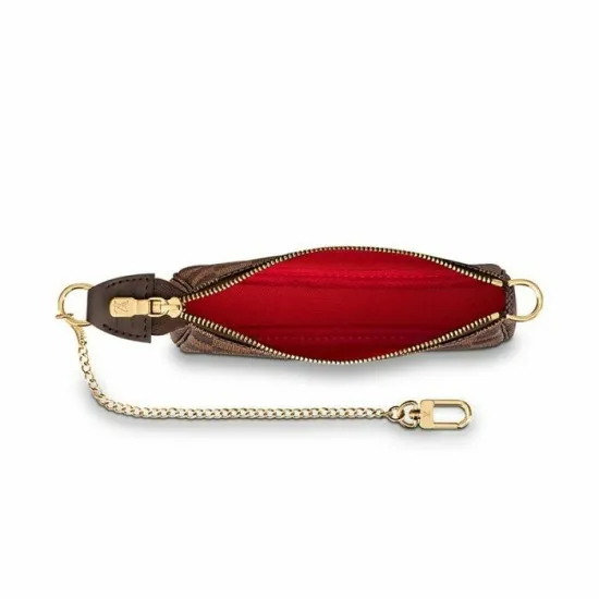 Louis Vuitton Shoulder and Totes Louis Vuitton Mini Pochette Accessoires N58009 8211 Louis Vuitton Handbag Store 8211 Women