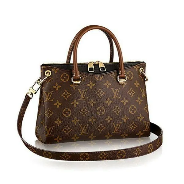 Louis Vuitton Shoulder and Totes Louis Vuitton Monogram Canvas Pallas BB M41218 Noir 8211 Louis Vuitton Handbag Store 8211 Women Louis Vuitton Shoulder and Totes Louis Vuitton Monogram Canvas Pallas BB M41218 Noir 8211 Louis Vuitton Handbag Store 8211 Women