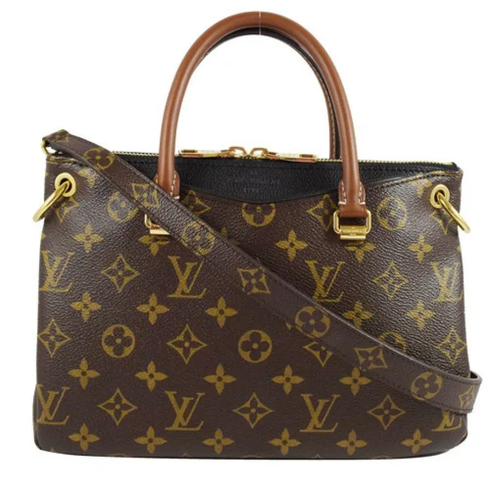 Louis Vuitton Shoulder and Totes Louis Vuitton Monogram Canvas Pallas BB M41218 Noir 8211 Louis Vuitton Handbag Store 8211 Women