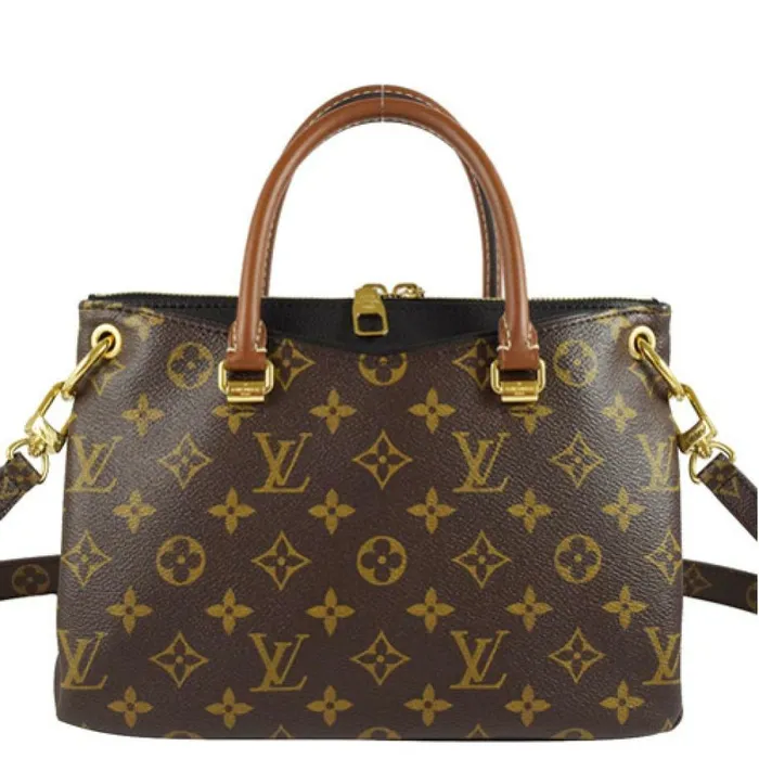 Louis Vuitton Shoulder and Totes Louis Vuitton Monogram Canvas Pallas BB M41218 Noir 8211 Louis Vuitton Handbag Store 8211 Women