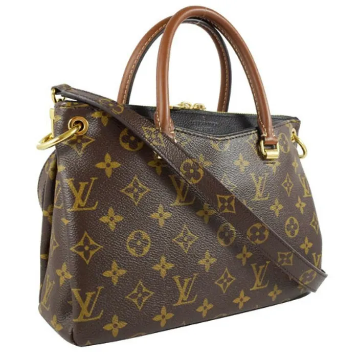 Louis Vuitton Shoulder and Totes Louis Vuitton Monogram Canvas Pallas BB M41218 Noir 8211 Louis Vuitton Handbag Store 8211 Women
