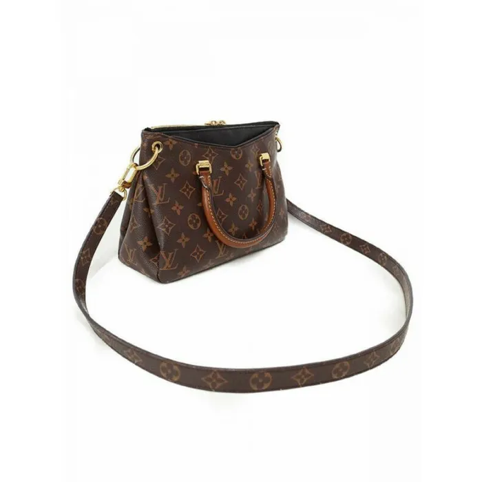 Louis Vuitton Shoulder and Totes Louis Vuitton Monogram Canvas Pallas BB M41218 Noir 8211 Louis Vuitton Handbag Store 8211 Women