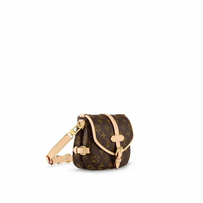 Louis Vuitton Shoulder and Totes Louis Vuitton Monogram M46740 Saumur BB 8211 Louis Vuitton Handbag Store 8211 Women