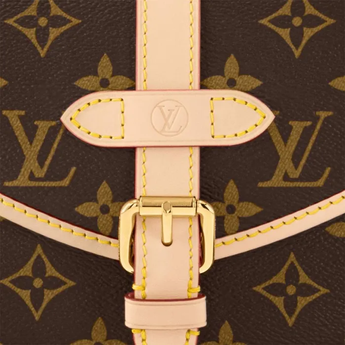 Louis Vuitton Shoulder and Totes Louis Vuitton Monogram M46740 Saumur BB 8211 Louis Vuitton Handbag Store 8211 Women