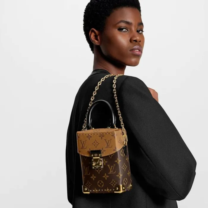 Louis Vuitton Shoulder and Totes Louis Vuitton Monogram M82465 Camera Box 8211 Louis Vuitton Handbag Store 8211 Women