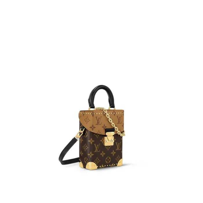 Louis Vuitton Shoulder and Totes Louis Vuitton Monogram M82465 Camera Box 8211 Louis Vuitton Handbag Store 8211 Women