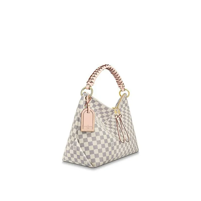 Louis Vuitton Shoulder and Totes Louis Vuitton N40343 Beaubourg Hobo MM 8211 Louis Vuitton Handbag Store 8211 Women