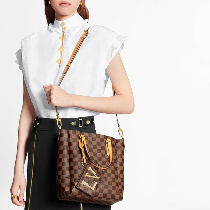 Louis Vuitton Shoulder and Totes Louis Vuitton N60296 Belmont PM 8211 Louis Vuitton Handbag Store 8211 Women