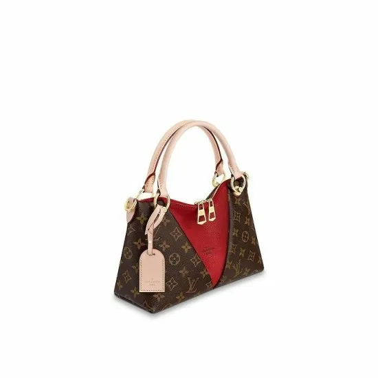 Louis Vuitton Shoulder and Totes Louis Vuitton V Tote BB Red M43966 8211 Louis Vuitton Handbag Store 8211 Women