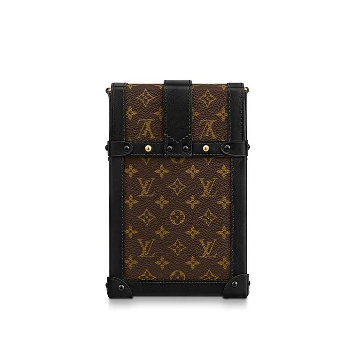 Louis Vuitton Trunk Bag Louis Vuitton M63913 Vertical Trunk Pochette 8211 Louis Vuitton Handbag Store 8211 Women