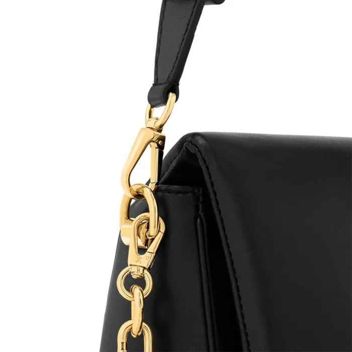 Louis Vuitton Twist Bag Louis Vuitton Black M22785 Twist MM 8211 Louis Vuitton Handbag Store 8211 Women