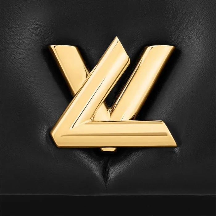 Louis Vuitton Twist Bag Louis Vuitton Black M22785 Twist MM 8211 Louis Vuitton Handbag Store 8211 Women