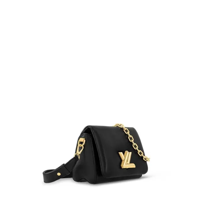 Louis Vuitton Twist Bag Louis Vuitton Black M22785 Twist MM 8211 Louis Vuitton Handbag Store 8211 Women