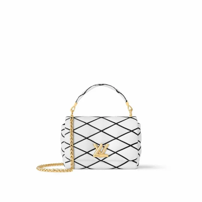 Louis Vuitton Twist Bag Louis Vuitton M22890 GO14 MM WhiteBlack 8211 Louis Vuitton Handbag Store 8211 Women Louis Vuitton Twist Bag Louis Vuitton M22890 GO14 MM WhiteBlack 8211 Louis Vuitton Handbag Store 8211 Women