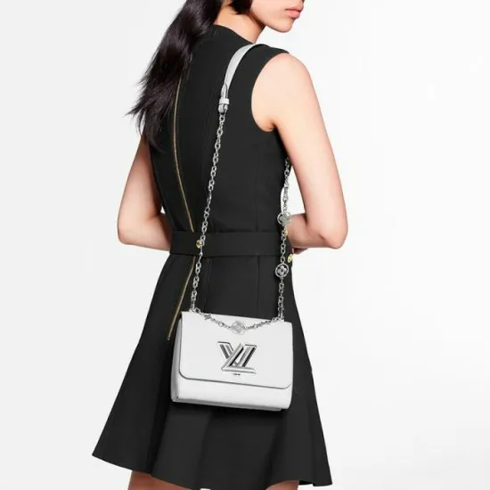 Louis Vuitton Twist Bag Louis Vuitton Twist PM White M55412 Pink M56887 Red M50523 8211 Louis Vuitton Handbag Store 8211 Women