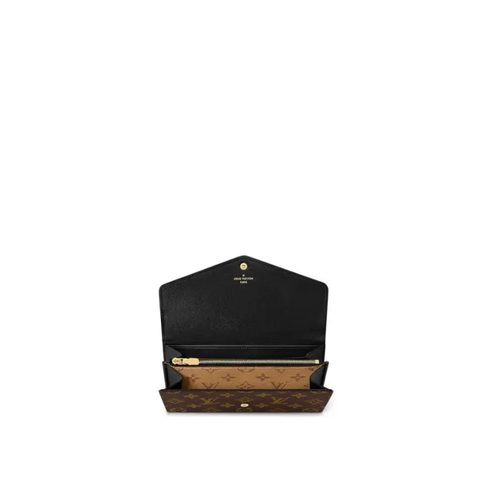 Louis Vuitton Wallets Louis Vuitton Autres Toiles Monogram M80726 Sarah Wallet 8211 Louis Vuitton Handbag Store 8211 Women