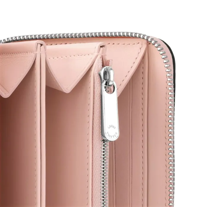 Louis Vuitton Wallets Louis Vuitton Rose Jasmine M82755 Zippy Wallet 8211 Louis Vuitton Handbag Store 8211 Women