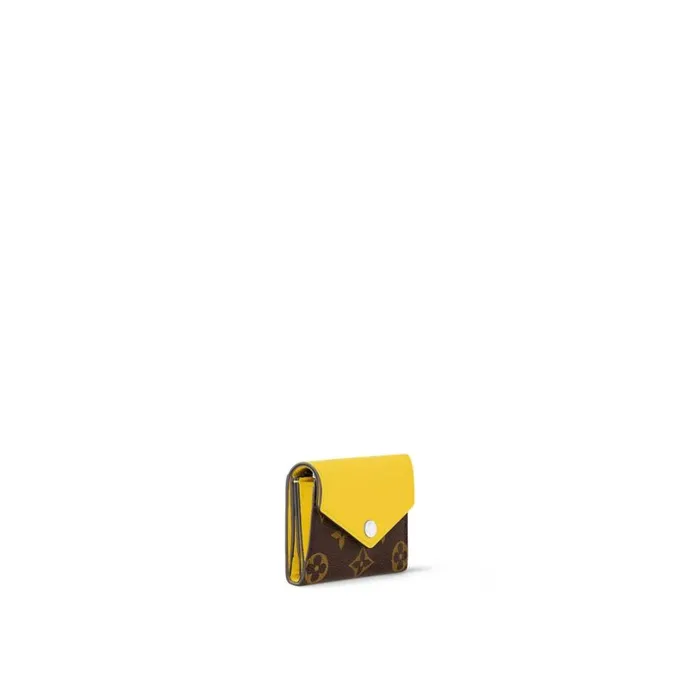 Louis Vuitton Wallets Louis Vuitton Yellow M82984 Zo Wallet 8211 Louis Vuitton Handbag Store 8211 Women